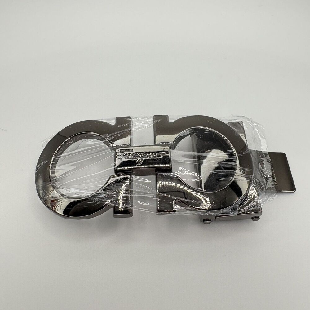 Salvatore Ferragamo Belt Buckle Gancini Buckle Only! Looks Brand New